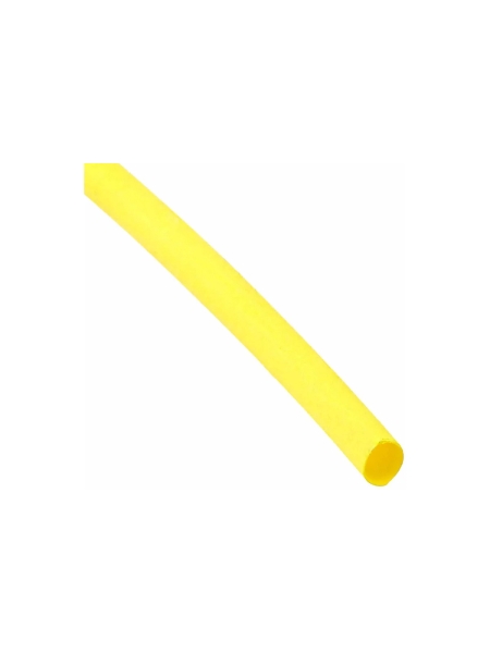 Термоусадочная трубка Nord-Yada 5,0 мм/2,5 мм длина 1м желтая 5 шт 907979