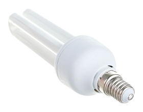 Энергосберегающая лампа Nord-Yada 2U-1 15W/E14/4100 (2Uдуга) 900398