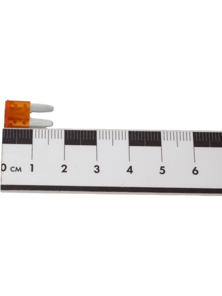 Предохранитель Nord-Yada MICRO2 7.5А 9.1x3.8 мм, h15.3 APF-105, 2 шт в упаковке 904917