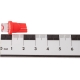 Светодиод Nord-Yada T10-01 (1LED) 12V W5W Base: BW2,1x9,5 D конус красный 0.13 W 0.45 lm (2 шт в 1 упаковке) 902377