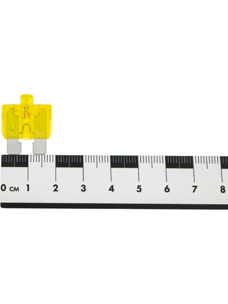 Предохранитель Nord-Yada MEDIUM стандарт 20 A, 19.1x5.1 мм, h18.8 W270-1, 2 шт в упаковке 901783