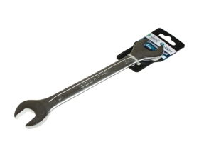 Рожковый ключ Nord-Yada 17x19 мм CrV, холодный штамп, холдер TM Nord YADA 904779