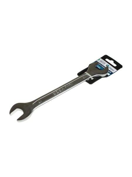 Рожковый ключ Nord-Yada 17x19 мм CrV, холодный штамп, холдер TM Nord YADA 904779