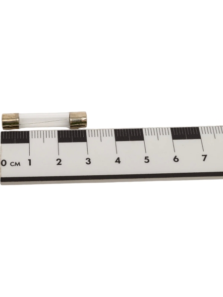 Стеклянный предохранитель Nord-Yada 6x30 W232 2 Ампер, 2 шт в упаковке 904668