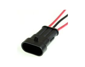 Соединительная 3х контактная герметичная колодка Nord-Yada 1,5 мм папа 904941