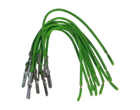 Клемма электропроводки Nord-Yada папа 2,8 мм луженая с проводом TM Nord YADA 10шт в упаковке 909603