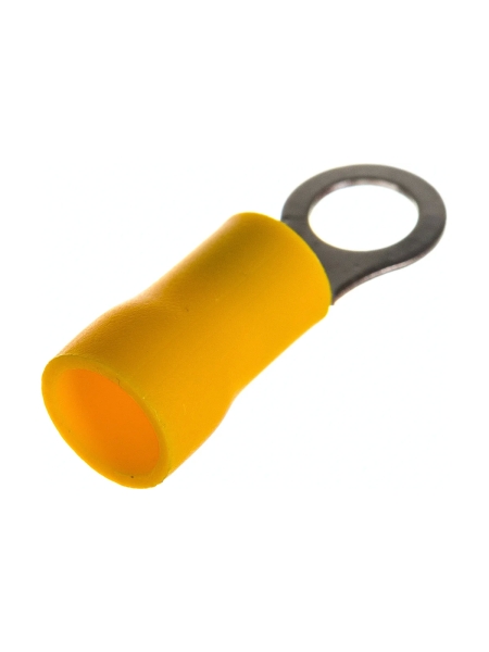 Кольцевая изолированная клемма Nord-Yada 5.3мм 4-6кв.мм (желтая) (НКи 6.0-5 / НКи5,5-5) 906361