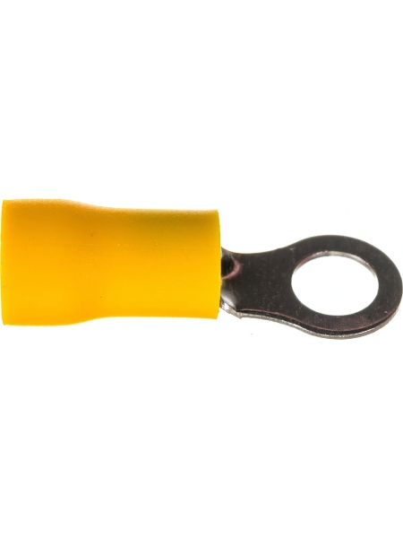 Кольцевая изолированная клемма Nord-Yada 5.3мм 4-6кв.мм (желтая) (НКи 6.0-5 / НКи5,5-5) 906361