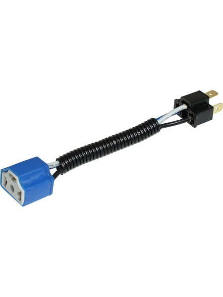 Прямой патрон Nord-Yada под лампу H4 с ответной частью, керамика 902649