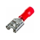 Изолированная клемма "мама" Nord-Yada 6.3мм 0.5-1.5кв.мм (красная) (РПи-м 1.5-(6.3) 905342