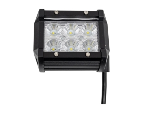 Светодиодная балка Nord-Yada 18 Вт, 6 диодов, ближний 90х80х65 906083