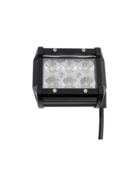 Светодиодная балка Nord-Yada 18 Вт, 6 диодов, ближний 90х80х65 906083