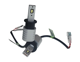 Светодиодная лампа головного света Nord-Yada Н3 12-24V 25W 6000K 2000lm М6 909135