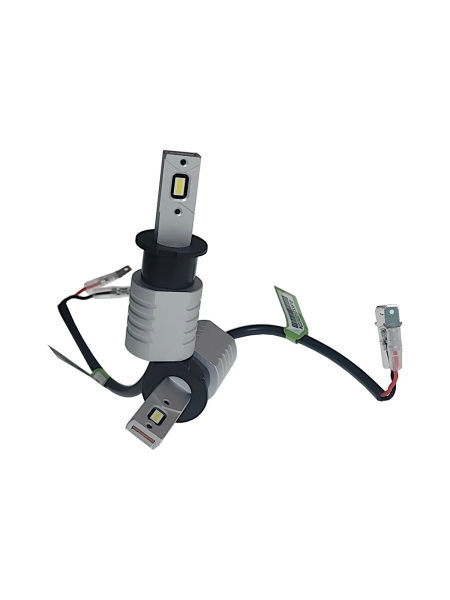 Светодиодная лампа головного света Nord-Yada Н3 12-24V 25W 6000K 2000lm М6 909135