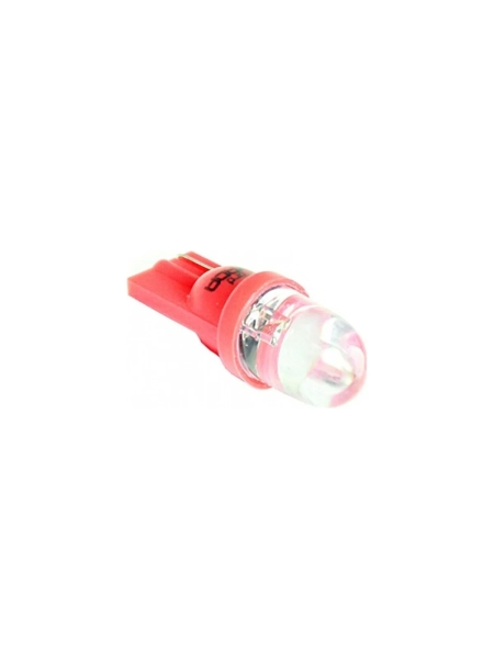 Светодиод Nord-Yada 24V, T10,-01(1LED) W5W, Base:BW2,1x9,5D стандартный красный 0.24W, 0.45lm  2 шт.в 1 уп. 900455