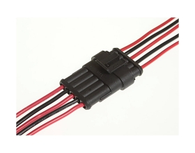 Соединительная герметичная колодка Nord-Yada 5 контактов 1,5 мм 904638