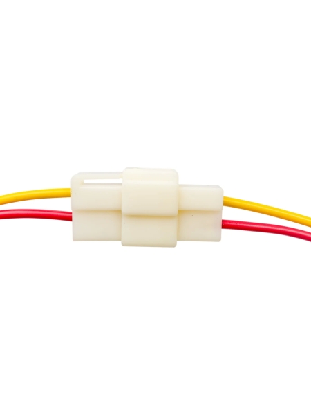 Соединительная 2х контактная колодка Nord-Yada 6,3 мм с проводами 904352