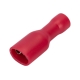Полностью изолированная клемма "мама" Nord-Yada 4.8мм 0.5-1.5кв.мм (красная) 905346