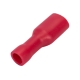 Полностью изолированная клемма "мама" Nord-Yada 4.8мм 0.5-1.5кв.мм (красная) 905346