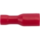 Полностью изолированная клемма "мама" Nord-Yada 4.8мм 0.5-1.5кв.мм (красная) 905346