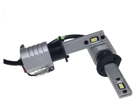 Светодиодная лампа головного света Nord-Yada Н1 12-24V 25W 6000K 2000lm М6 909134