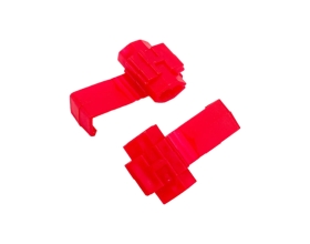 Ответвитель питания Nord-Yada 0.5-1.0 кв.мм красный (KW-3, 3MR(LT-215) 2 штуки 905371