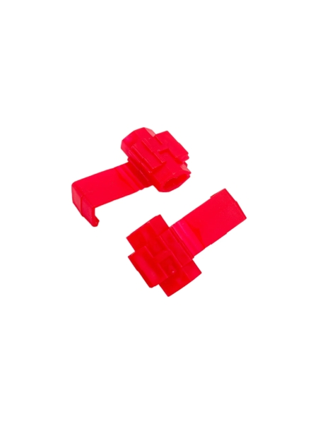 Ответвитель питания Nord-Yada 0.5-1.0 кв.мм красный (KW-3, 3MR(LT-215) 2 штуки 905371