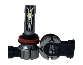 Светодиодная лампа головного света Nord-Yada Н11 9-18V 6500K 4000lm E2 TM (2шт в 1уп.) 909121