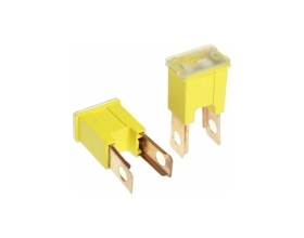 Предохранитель для иномарки Nord-Yada W228-M 60A 24.7x15.1 мм, h46.6, 2 шт в упаковке 901822