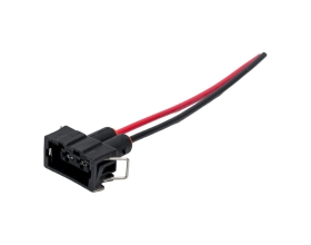 Разъем Nord-Yada звукового сигнала VAG с проводом (V,W,/AUDI/SEAT/SKODA) OEM 357951772 906421