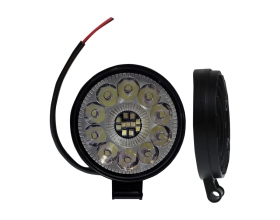 Фара рабочего света Nord-Yada 21 Вт, круг 21 диод 83 83 20 ближний, дальний 909671