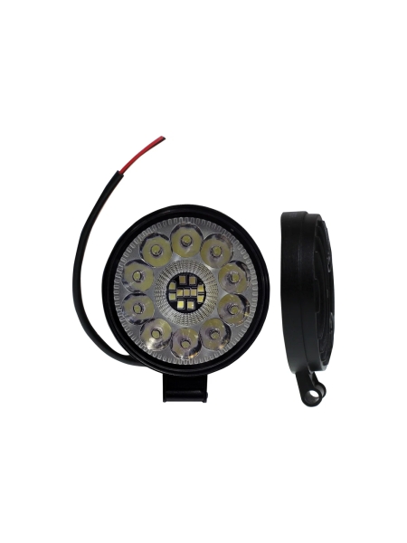 Фара рабочего света Nord-Yada 21 Вт, круг 21 диод 83 83 20 ближний, дальний 909671