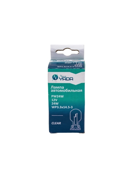Лампа Nord-Yada PW24W 12V 24W WP 3.3x14.5/3 907232