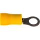 Кольцевая изолированная клемма Nord-Yada 5.3мм 4-6кв.мм (желтая) (НКи 6.0-5 / НКи5,5-5) 906361