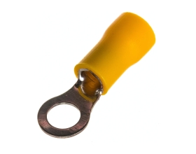 Кольцевая изолированная клемма Nord-Yada 5.3мм 4-6кв.мм (желтая) (НКи 6.0-5 / НКи5,5-5) 906361