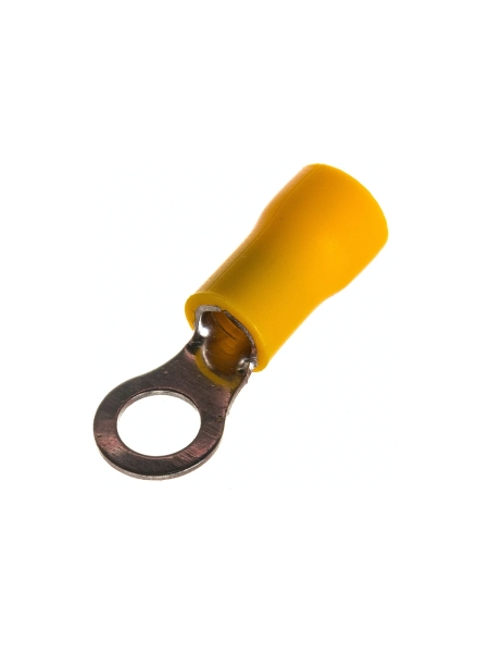 Кольцевая изолированная клемма Nord-Yada 5.3мм 4-6кв.мм (желтая) (НКи 6.0-5 / НКи5,5-5) 906361