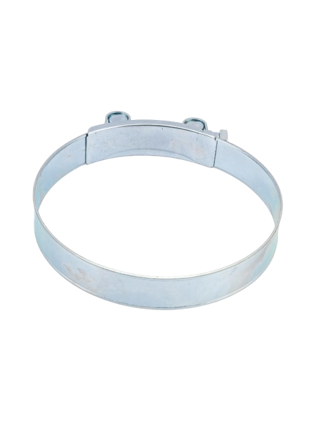 Силовой хомут Nord-Yada Д: 149-161 мм, Ш: 26 мм, Т: 1,7 мм, болт: М10х85, оцинкованная сталь 906010