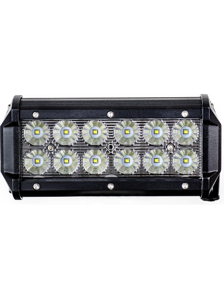 Светодиодная балка Nord-Yada 36 Вт, 12 диодов, ближний 167х80х65 906084