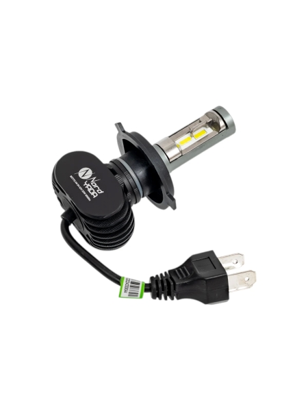 Светодиодная лампа головного света Nord-Yada S1-1 LED, H4, 9-32 В, 25 Вт, 6500 К, 4000 Лм 907773