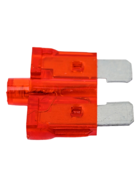 Предохранитель Nord-Yada MEDIUM стандарт 10 A, 19.1x5.1 мм, h18.8 W270-1, 2 шт в упаковке 901781