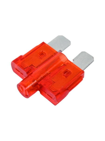 Предохранитель Nord-Yada MEDIUM стандарт 10 A, 19.1x5.1 мм, h18.8 W270-1, 2 шт в упаковке 901781