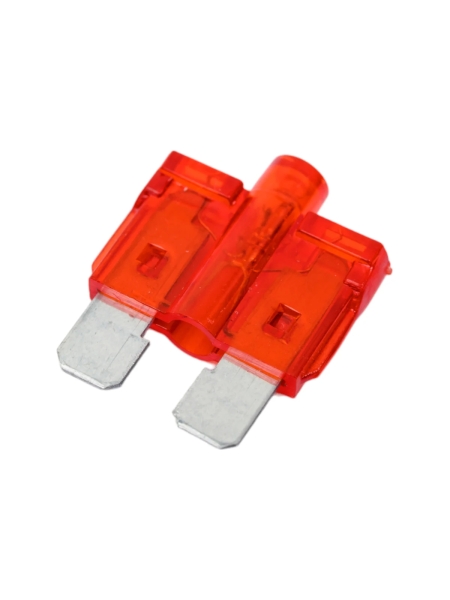 Предохранитель Nord-Yada MEDIUM стандарт 10 A, 19.1x5.1 мм, h18.8 W270-1, 2 шт в упаковке 901781