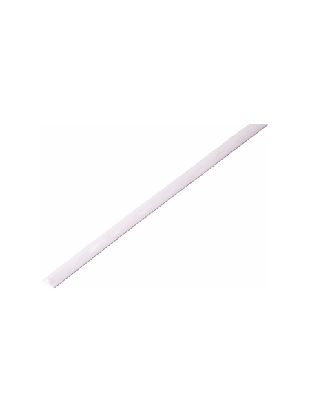 Термоусадочная трубка Nord-Yada 3,0 мм/1,5 мм длина 1м белая 5 шт 907963