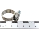 Червячный хомут Nord-Yada 12-22 мм, нерж. сталь 900255