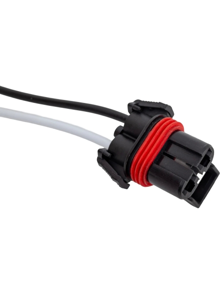 Разъем Nord-Yada к резистору вент/охл. 1118, 2123 и их модификаций, с проводами  12052613 906569