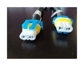 Патрон Nord-Yada под лампу HB3 9005 с проводами, керамика TM Nord YADA 904349