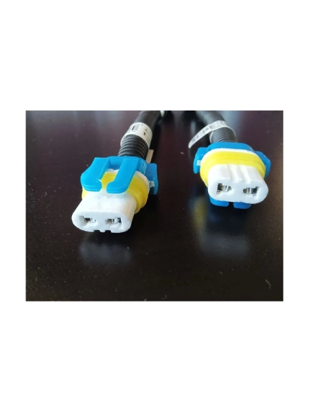 Патрон Nord-Yada под лампу HB3 9005 с проводами, керамика TM Nord YADA 904349