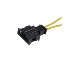 Разъем к обогревателю сидений Nord-Yada штыревой 2-конт., ответ.часть, с проводами  0-0929596 906542