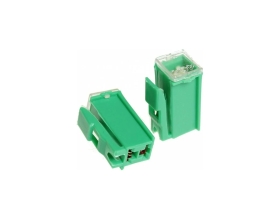 Предохранитель для иномарки Nord-Yada W228-G-S MINI 40A 12.8x13.5 мм, h 30.2 мм, 2 шт в упаковке 902262