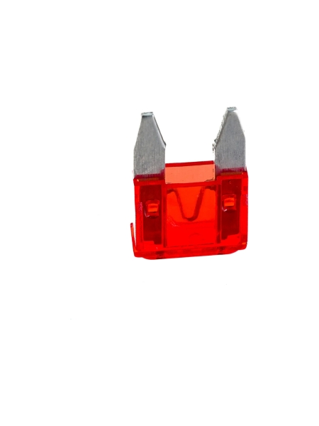 Предохранитель Nord-Yada MINI 10 A, 10.9x3.9 мм, h16.3 W269, 2 шт в упаковке 901842